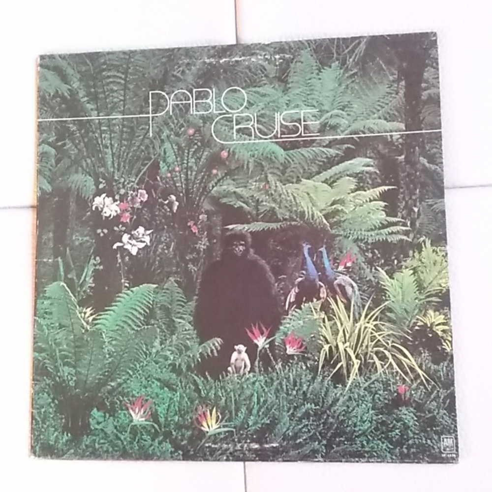 Pablo Cruise - Pablo Cruise LP